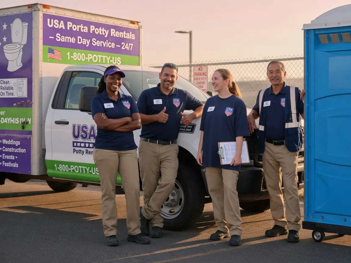 Porta Potty Rental company in Arbon, ID