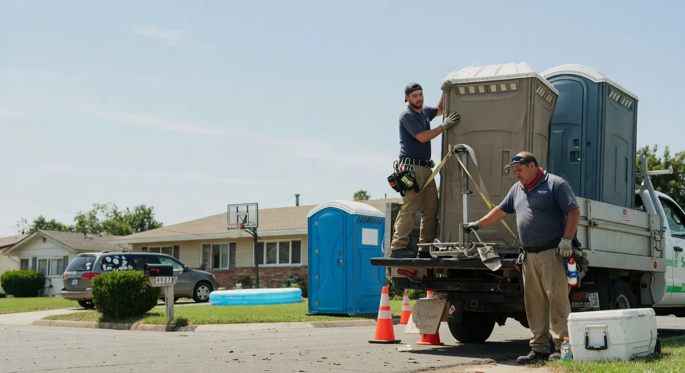 Porta Potty Rental in Arbon, ID near me